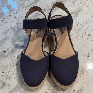 LifeStride Kimmie Espadrille Wedge Sanda